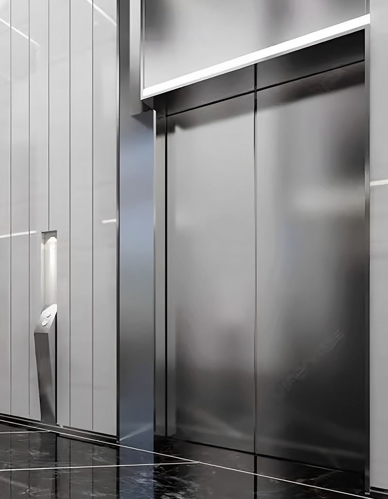 Lift with Stainless Steel Cabinet